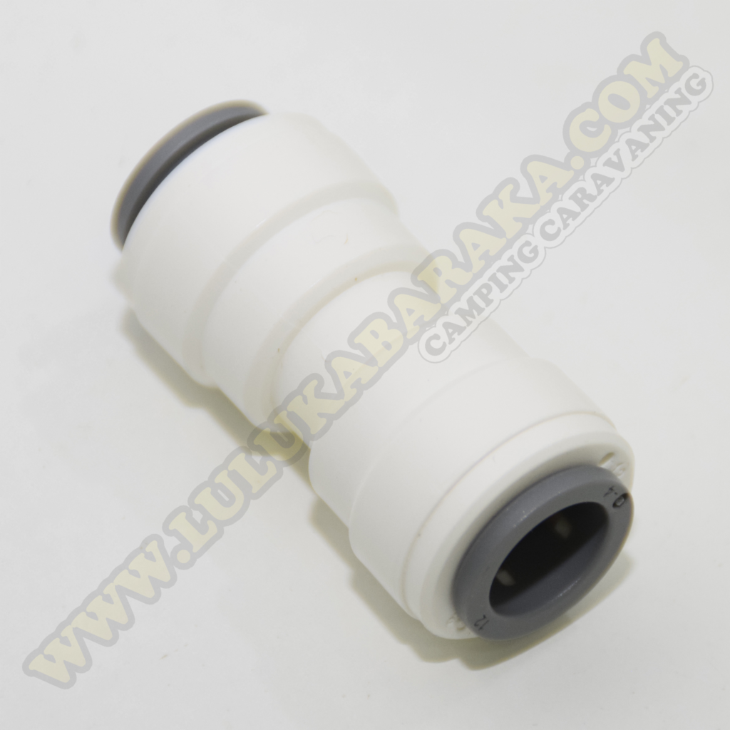Conector recto Ø 12-12mm